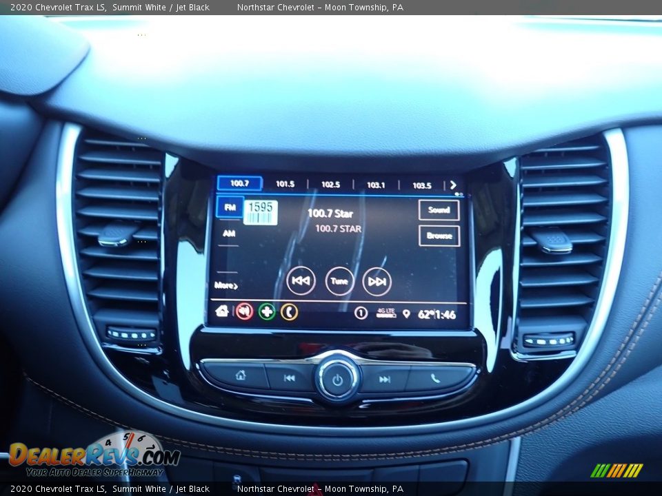2020 Chevrolet Trax LS Summit White / Jet Black Photo #17