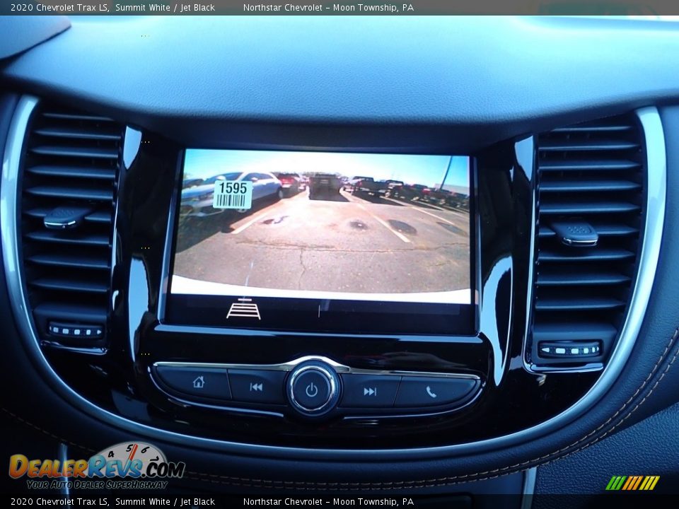 2020 Chevrolet Trax LS Summit White / Jet Black Photo #18