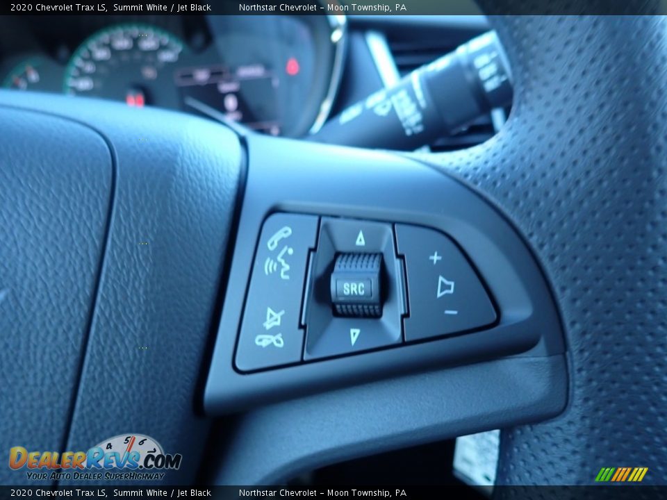 2020 Chevrolet Trax LS Summit White / Jet Black Photo #19