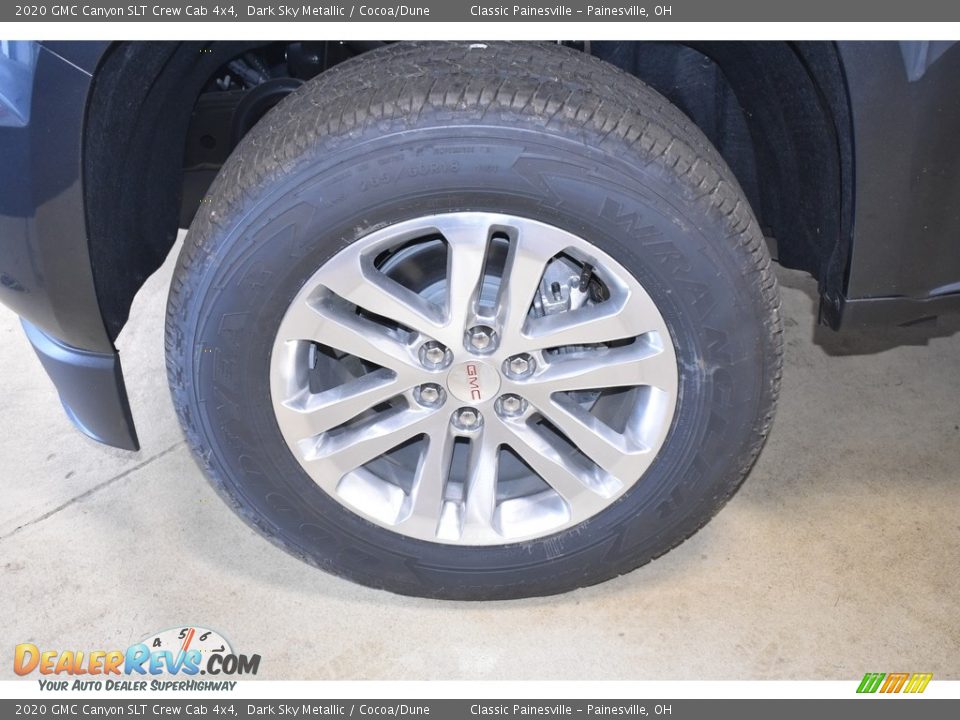 2020 GMC Canyon SLT Crew Cab 4x4 Dark Sky Metallic / Cocoa/Dune Photo #5