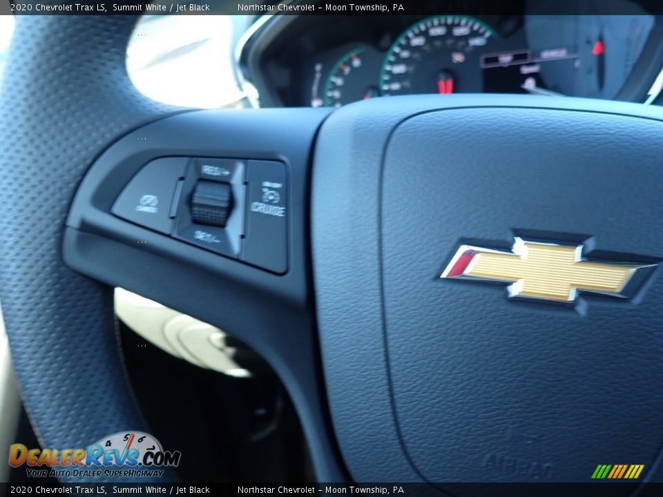2020 Chevrolet Trax LS Summit White / Jet Black Photo #20