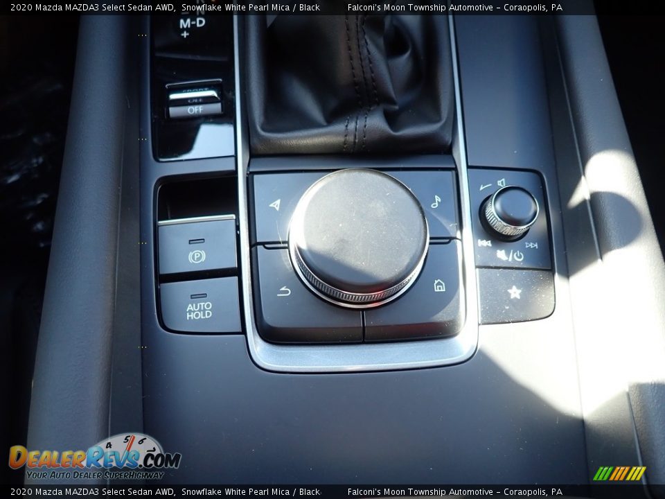 2020 Mazda MAZDA3 Select Sedan AWD Snowflake White Pearl Mica / Black Photo #15