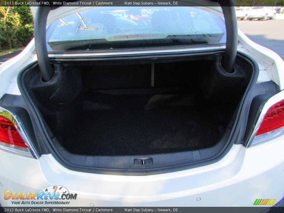 2013 Buick LaCrosse FWD White Diamond Tricoat / Cashmere Photo #20
