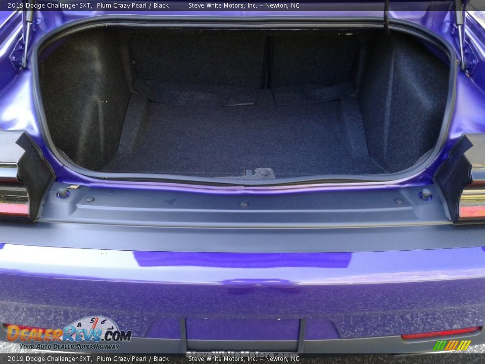 2019 Dodge Challenger SXT Plum Crazy Pearl / Black Photo #12