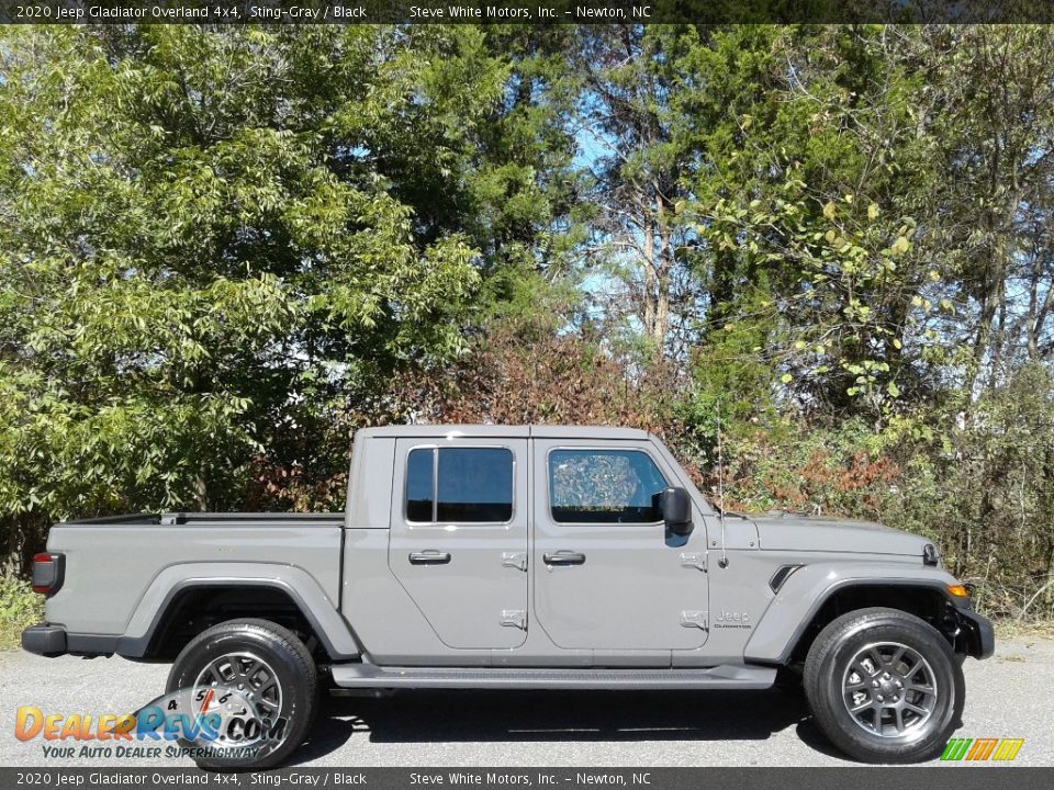Sting-Gray 2020 Jeep Gladiator Overland 4x4 Photo #5