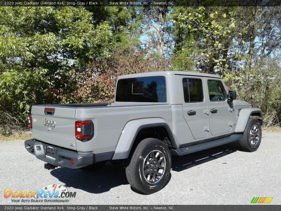 Sting-Gray 2020 Jeep Gladiator Overland 4x4 Photo #6