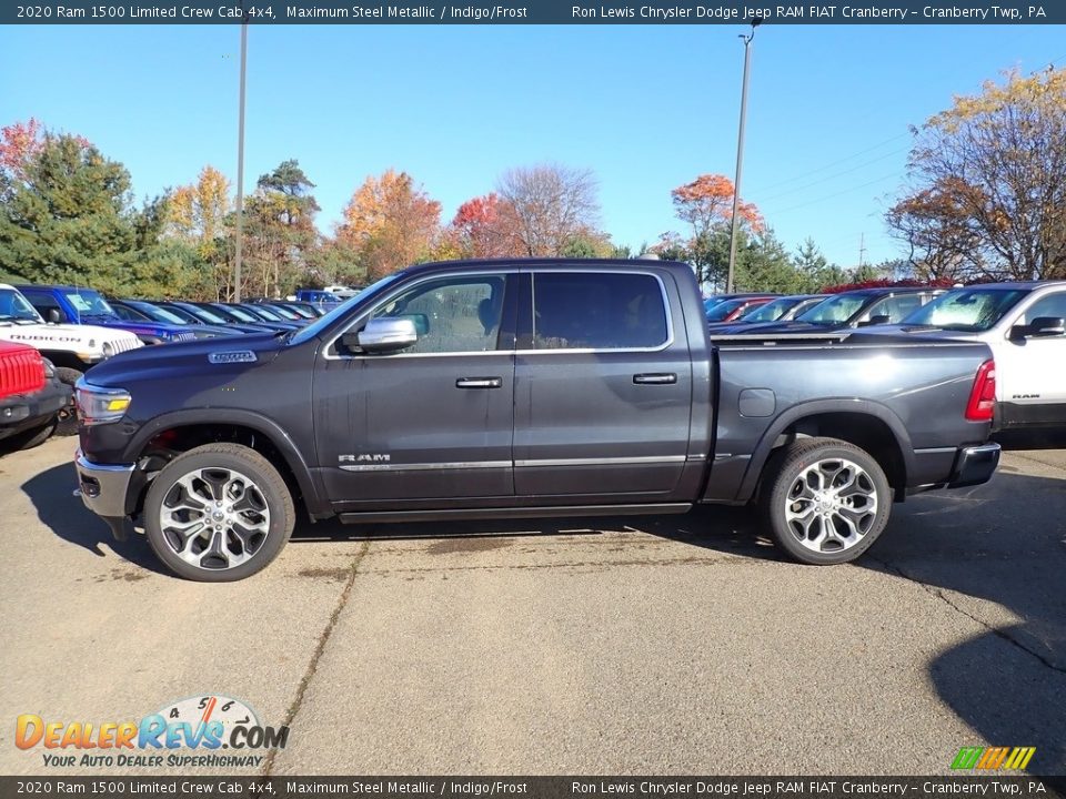 Maximum Steel Metallic 2020 Ram 1500 Limited Crew Cab 4x4 Photo #2