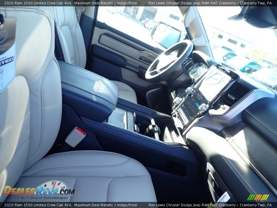 Front Seat of 2020 Ram 1500 Limited Crew Cab 4x4 Photo #10