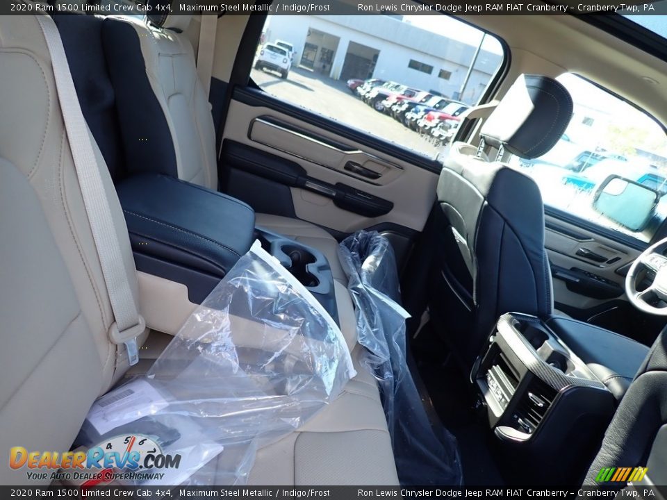 Rear Seat of 2020 Ram 1500 Limited Crew Cab 4x4 Photo #13