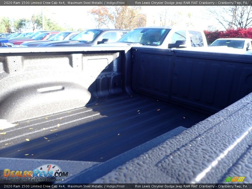 2020 Ram 1500 Limited Crew Cab 4x4 Maximum Steel Metallic / Indigo/Frost Photo #14