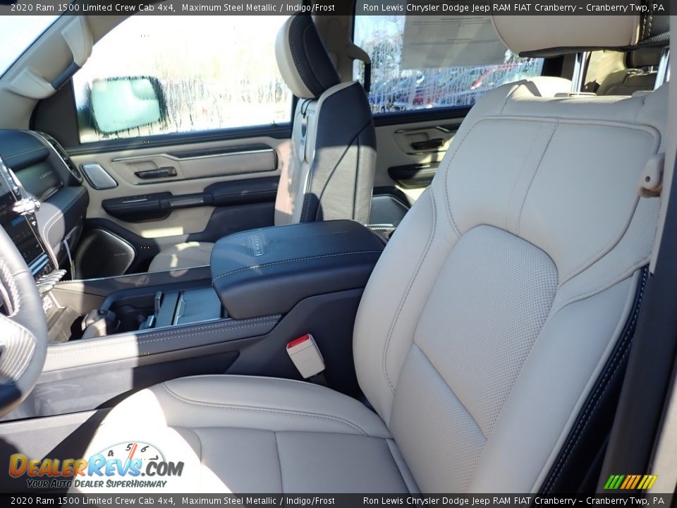 Front Seat of 2020 Ram 1500 Limited Crew Cab 4x4 Photo #15