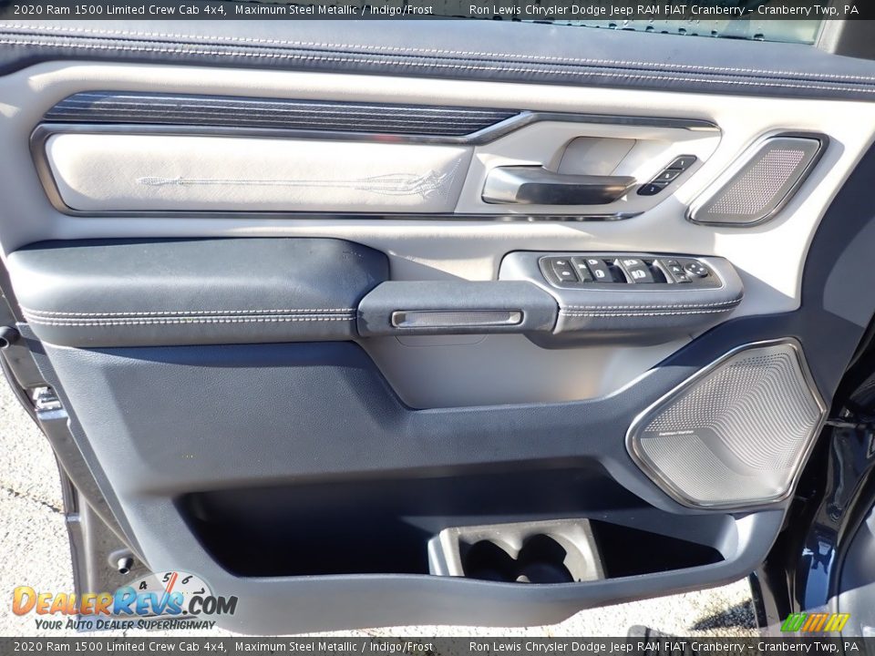 Door Panel of 2020 Ram 1500 Limited Crew Cab 4x4 Photo #16