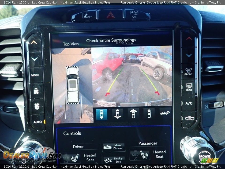 2020 Ram 1500 Limited Crew Cab 4x4 Maximum Steel Metallic / Indigo/Frost Photo #20