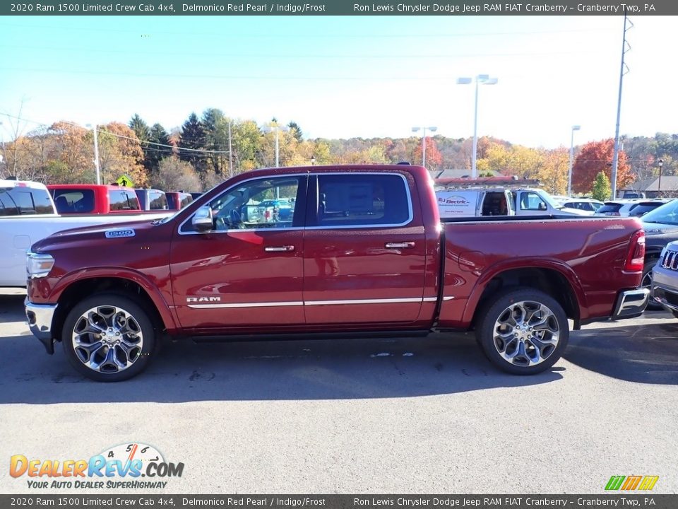 Delmonico Red Pearl 2020 Ram 1500 Limited Crew Cab 4x4 Photo #2