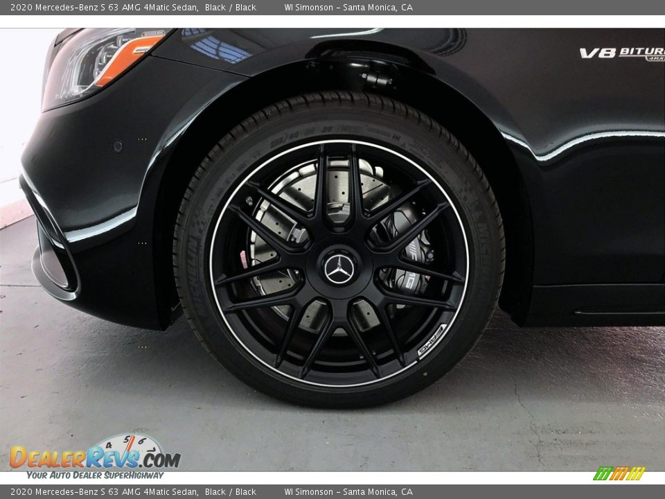 2020 Mercedes-Benz S 63 AMG 4Matic Sedan Wheel Photo #9
