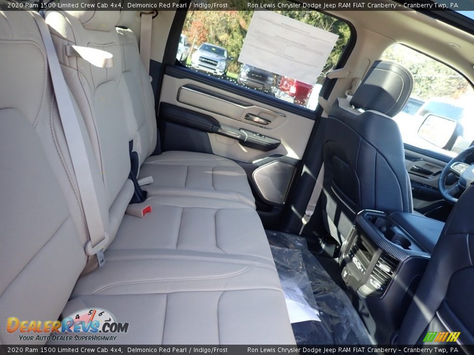 2020 Ram 1500 Limited Crew Cab 4x4 Delmonico Red Pearl / Indigo/Frost Photo #11