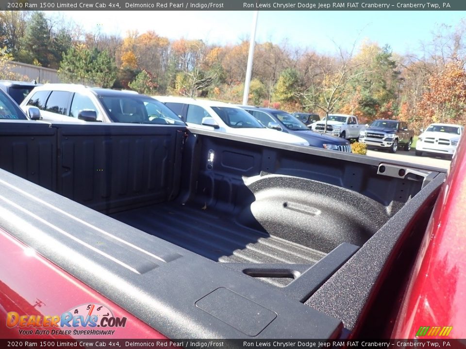 2020 Ram 1500 Limited Crew Cab 4x4 Delmonico Red Pearl / Indigo/Frost Photo #12