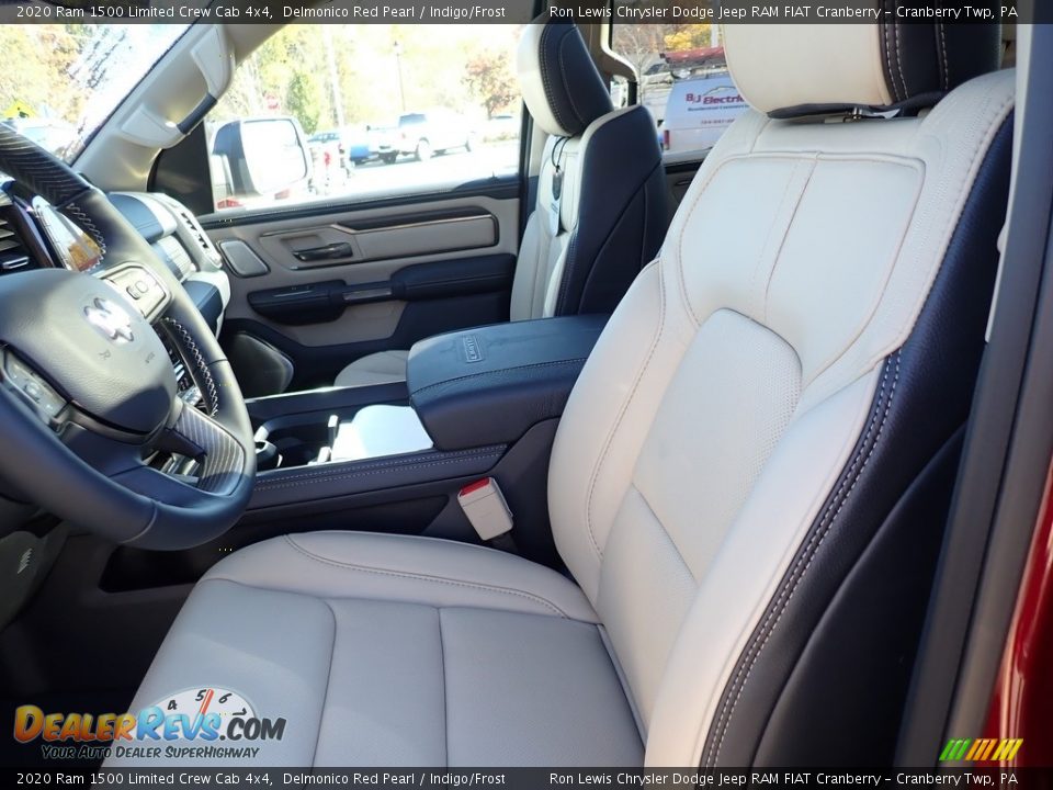 2020 Ram 1500 Limited Crew Cab 4x4 Delmonico Red Pearl / Indigo/Frost Photo #13