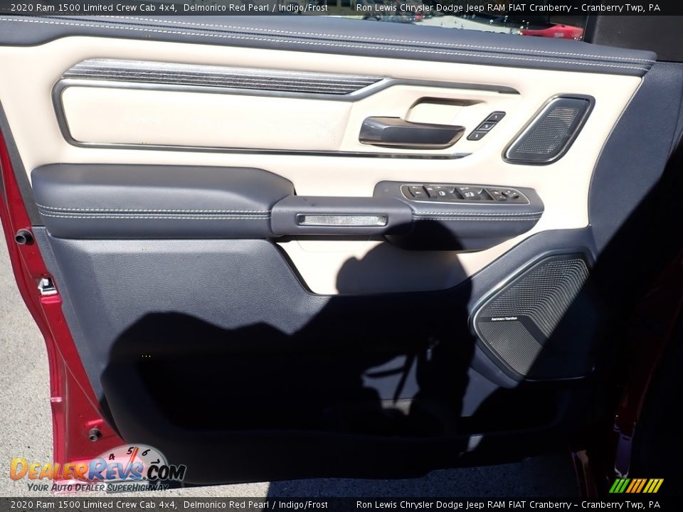 2020 Ram 1500 Limited Crew Cab 4x4 Delmonico Red Pearl / Indigo/Frost Photo #14