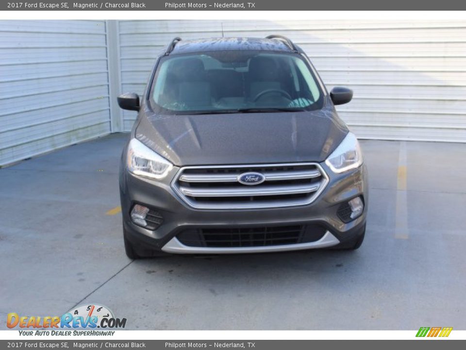 2017 Ford Escape SE Magnetic / Charcoal Black Photo #3