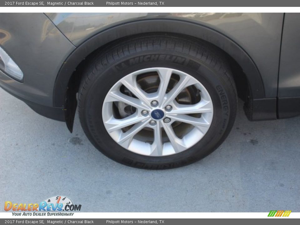 2017 Ford Escape SE Magnetic / Charcoal Black Photo #5