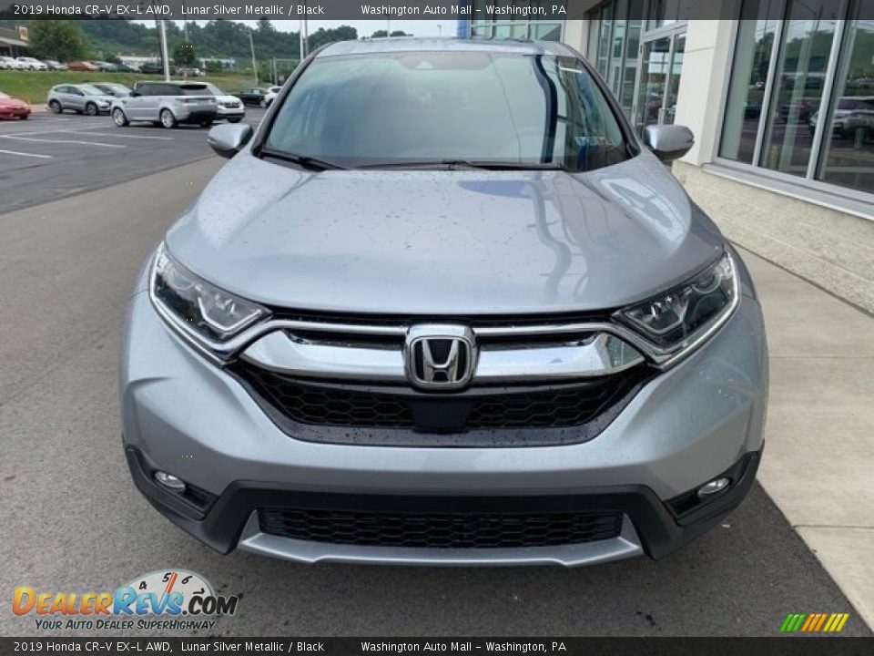 2019 Honda CR-V EX-L AWD Lunar Silver Metallic / Black Photo #3