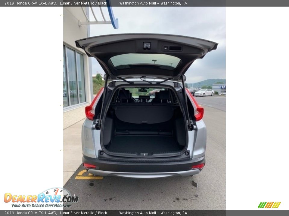 2019 Honda CR-V EX-L AWD Lunar Silver Metallic / Black Photo #20