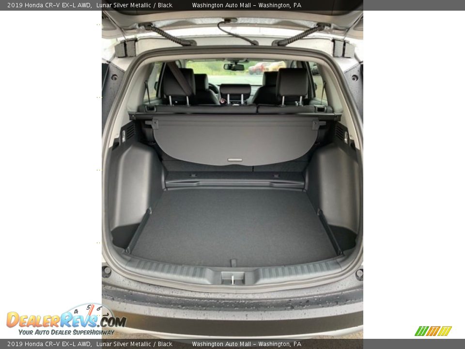 2019 Honda CR-V EX-L AWD Lunar Silver Metallic / Black Photo #21