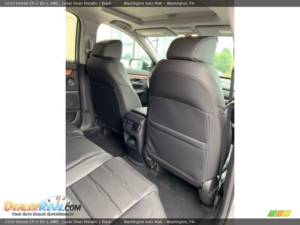 2019 Honda CR-V EX-L AWD Lunar Silver Metallic / Black Photo #26