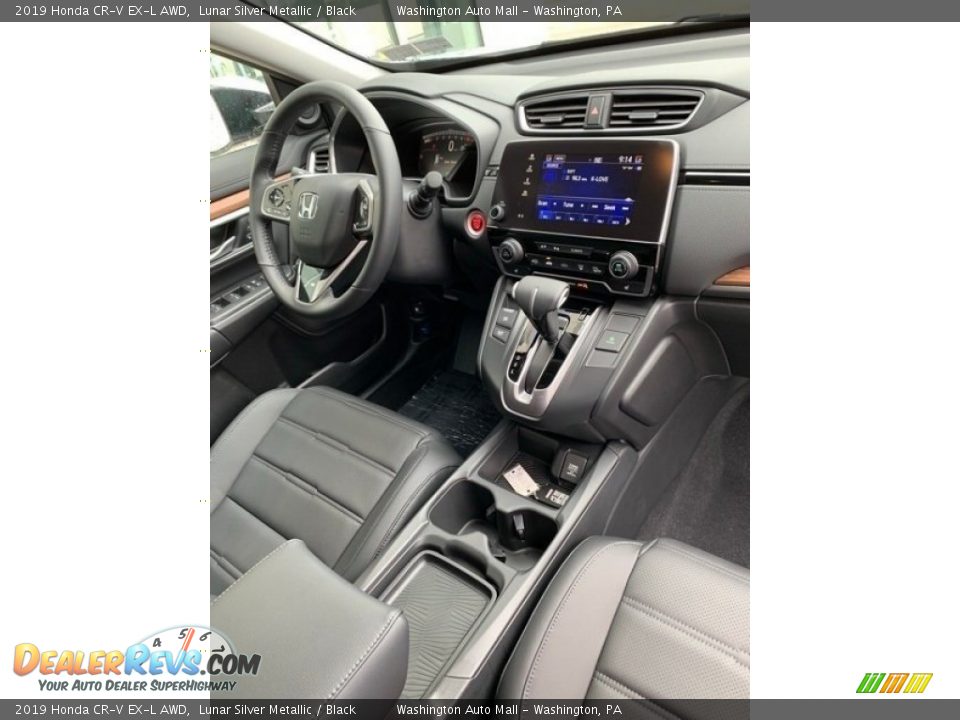 2019 Honda CR-V EX-L AWD Lunar Silver Metallic / Black Photo #29