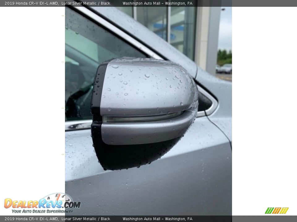 2019 Honda CR-V EX-L AWD Lunar Silver Metallic / Black Photo #30
