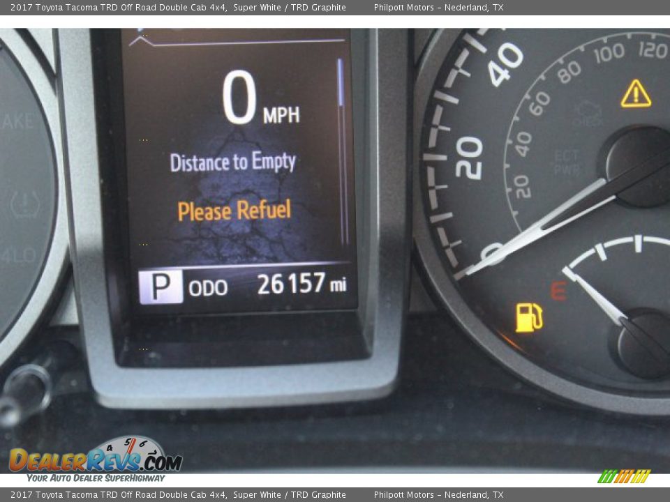 2017 Toyota Tacoma TRD Off Road Double Cab 4x4 Super White / TRD Graphite Photo #18