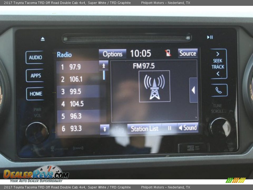 2017 Toyota Tacoma TRD Off Road Double Cab 4x4 Super White / TRD Graphite Photo #19