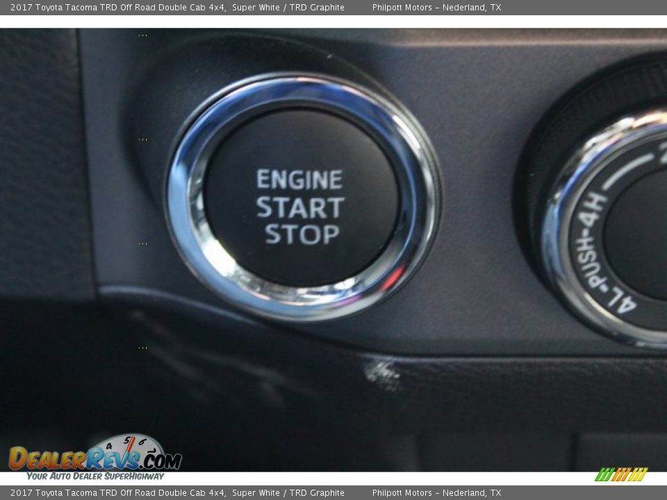 2017 Toyota Tacoma TRD Off Road Double Cab 4x4 Super White / TRD Graphite Photo #21