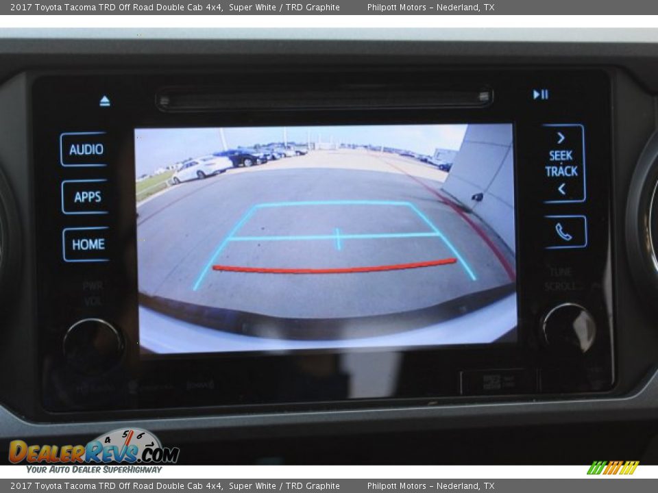 2017 Toyota Tacoma TRD Off Road Double Cab 4x4 Super White / TRD Graphite Photo #22