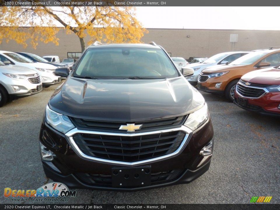 2020 Chevrolet Equinox LT Chocolate Metallic / Jet Black Photo #2