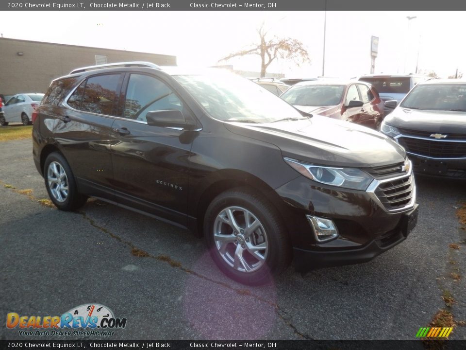 2020 Chevrolet Equinox LT Chocolate Metallic / Jet Black Photo #3