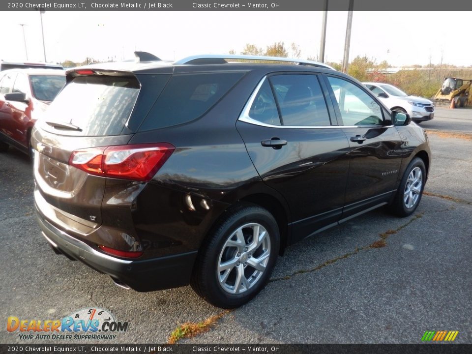 2020 Chevrolet Equinox LT Chocolate Metallic / Jet Black Photo #4