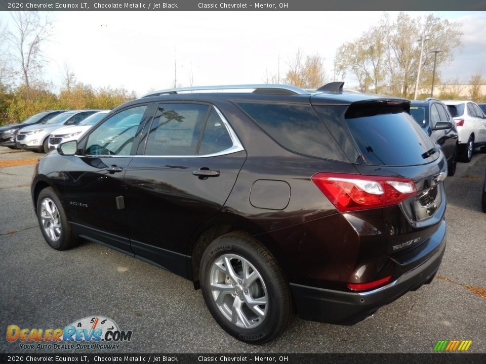 2020 Chevrolet Equinox LT Chocolate Metallic / Jet Black Photo #5