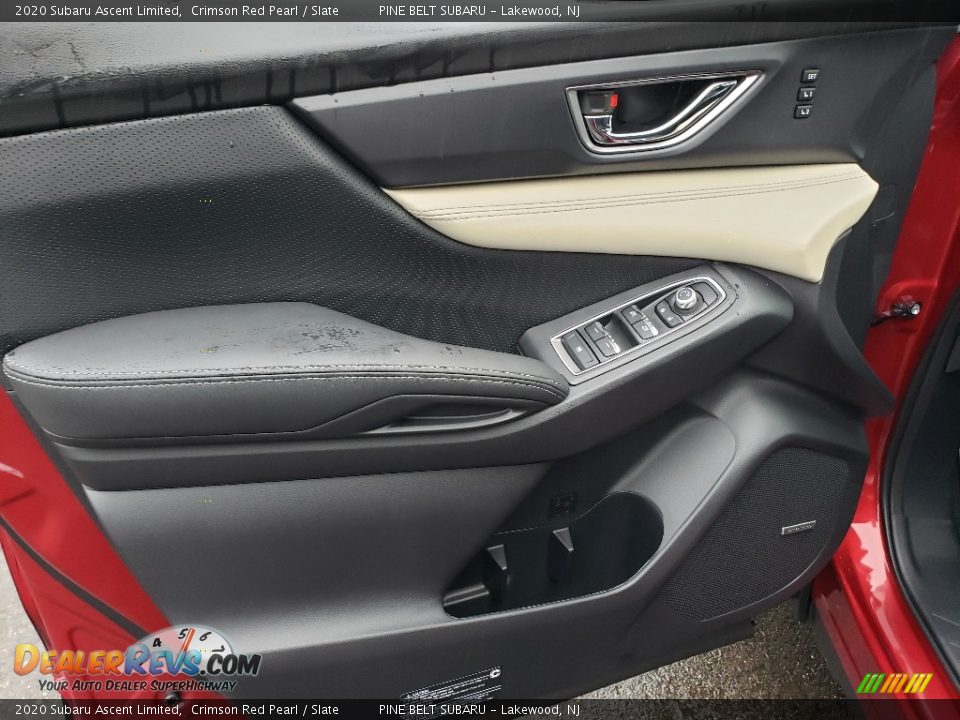 Door Panel of 2020 Subaru Ascent Limited Photo #8