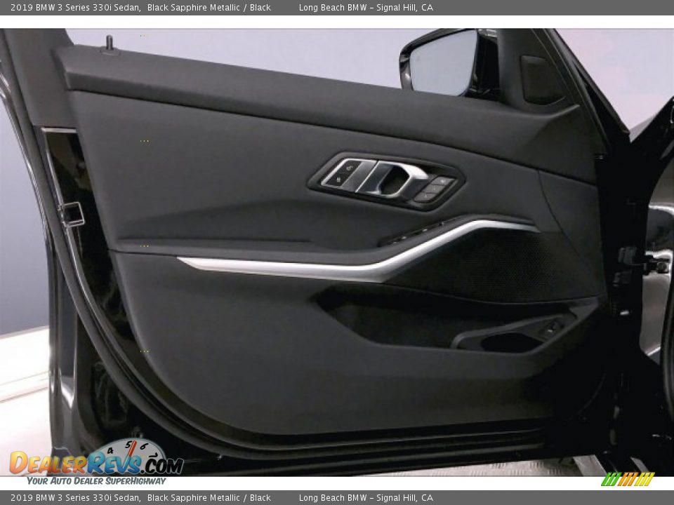2019 BMW 3 Series 330i Sedan Black Sapphire Metallic / Black Photo #21