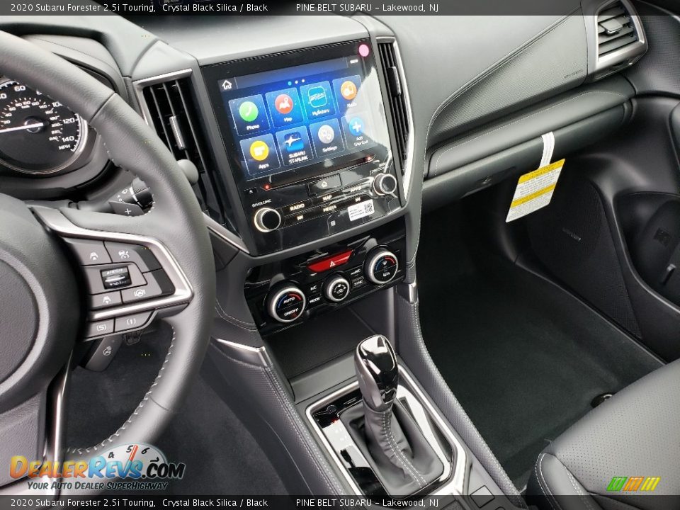 Controls of 2020 Subaru Forester 2.5i Touring Photo #10