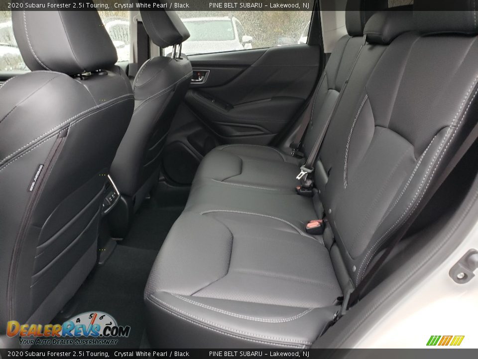 Rear Seat of 2020 Subaru Forester 2.5i Touring Photo #6