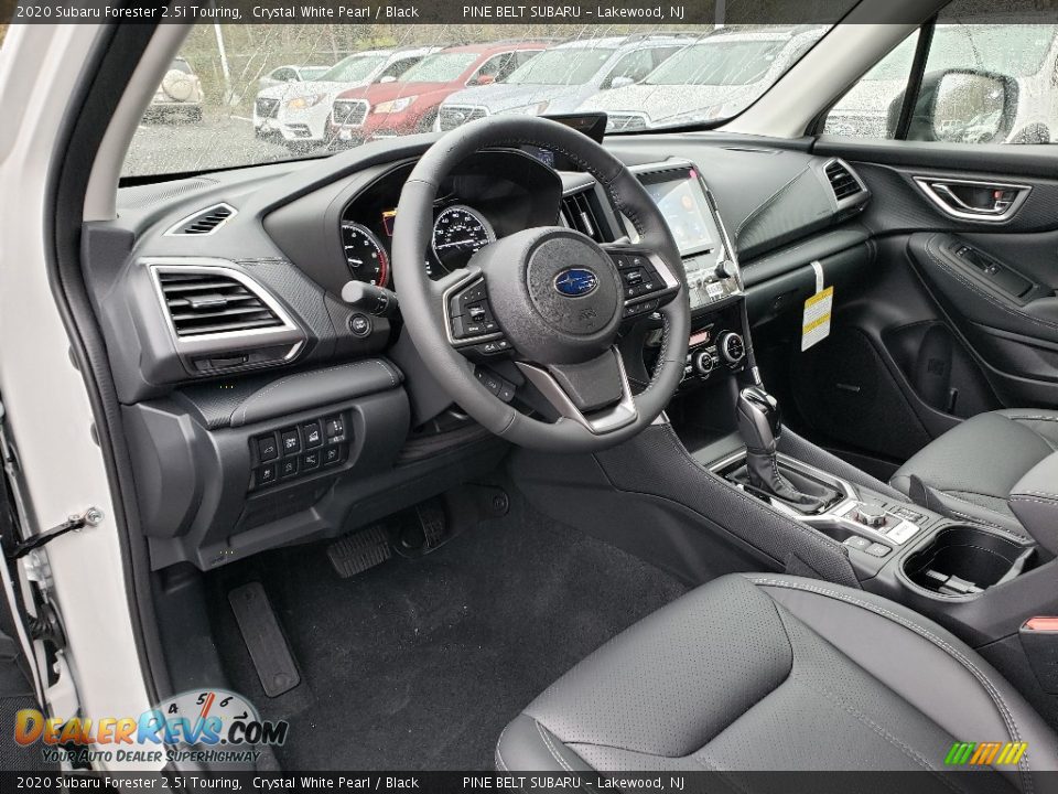 Front Seat of 2020 Subaru Forester 2.5i Touring Photo #7