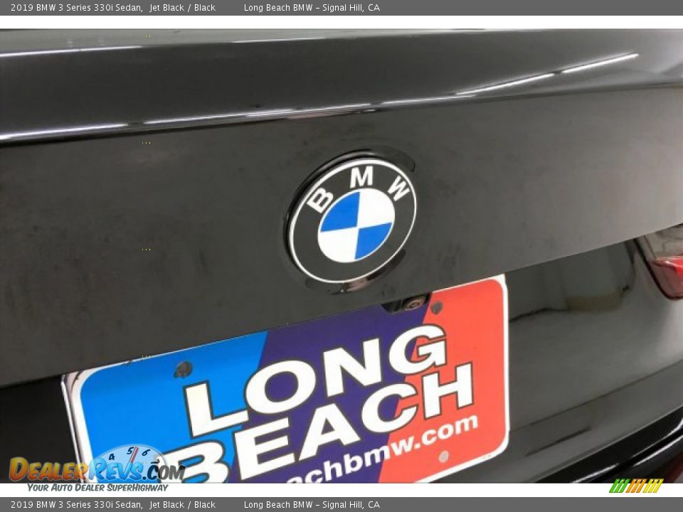 2019 BMW 3 Series 330i Sedan Jet Black / Black Photo #23