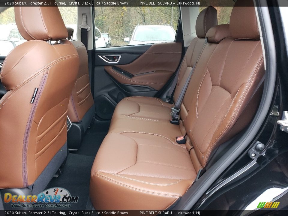 Rear Seat of 2020 Subaru Forester 2.5i Touring Photo #6