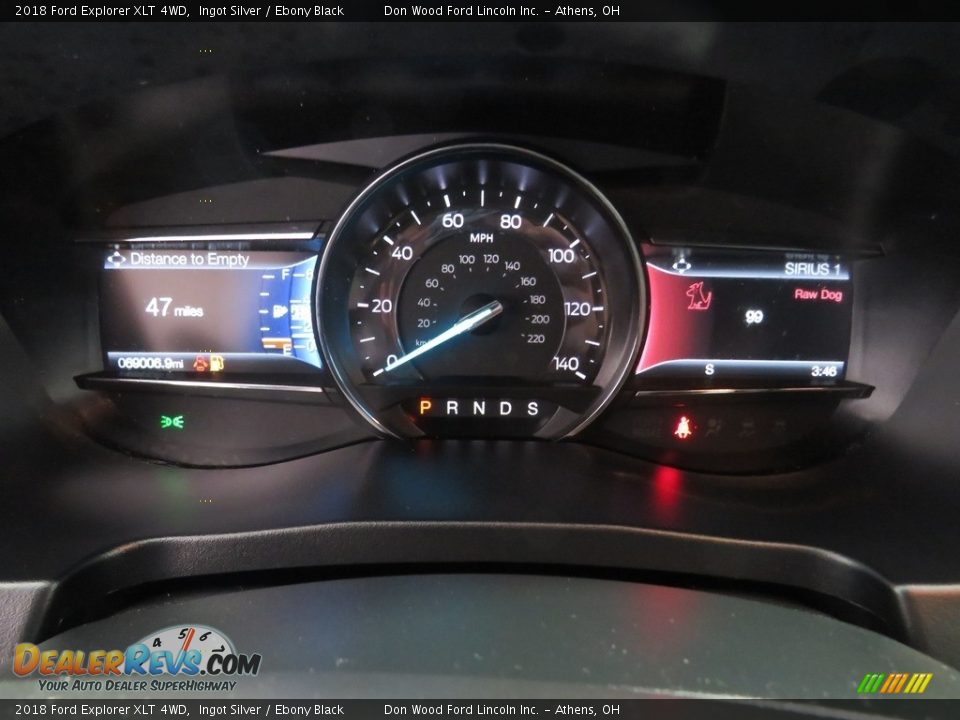 2018 Ford Explorer XLT 4WD Ingot Silver / Ebony Black Photo #30