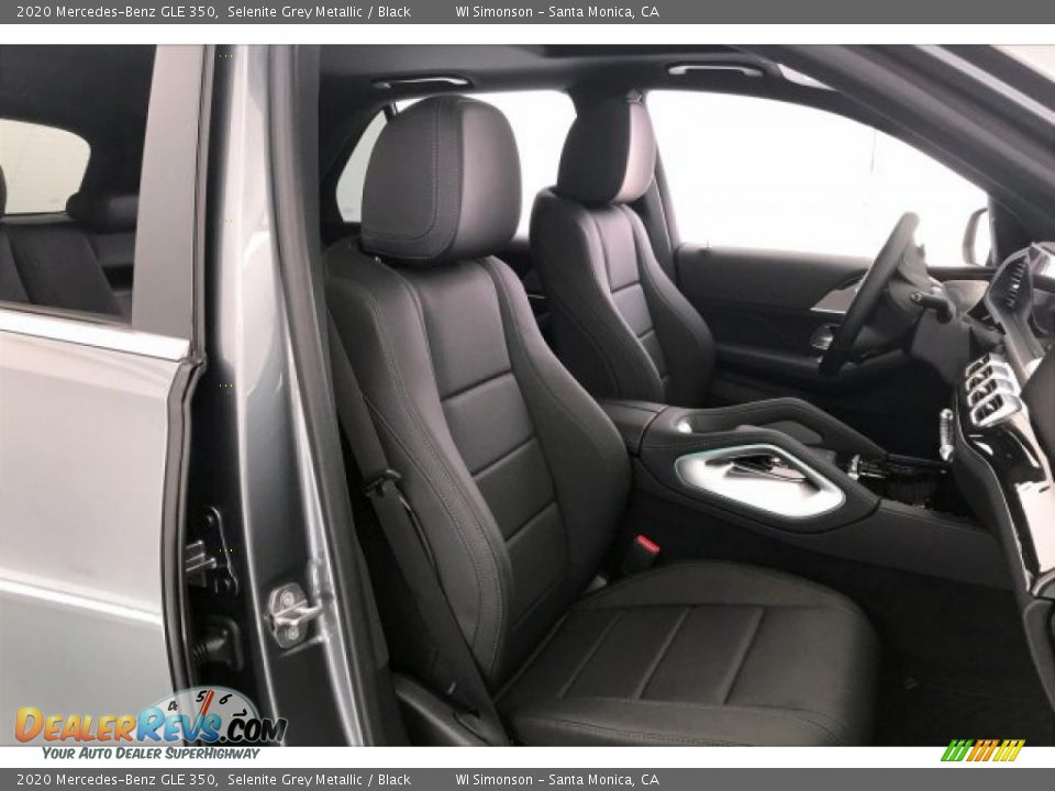 2020 Mercedes-Benz GLE 350 Selenite Grey Metallic / Black Photo #5