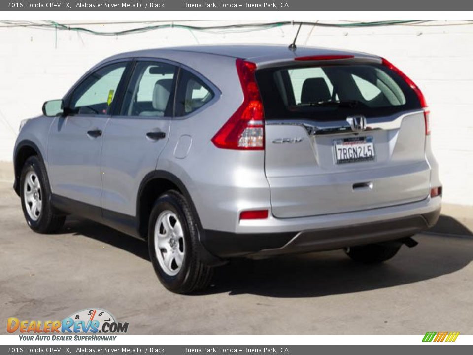 2016 Honda CR-V LX Alabaster Silver Metallic / Black Photo #2