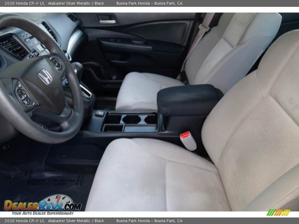 2016 Honda CR-V LX Alabaster Silver Metallic / Black Photo #3